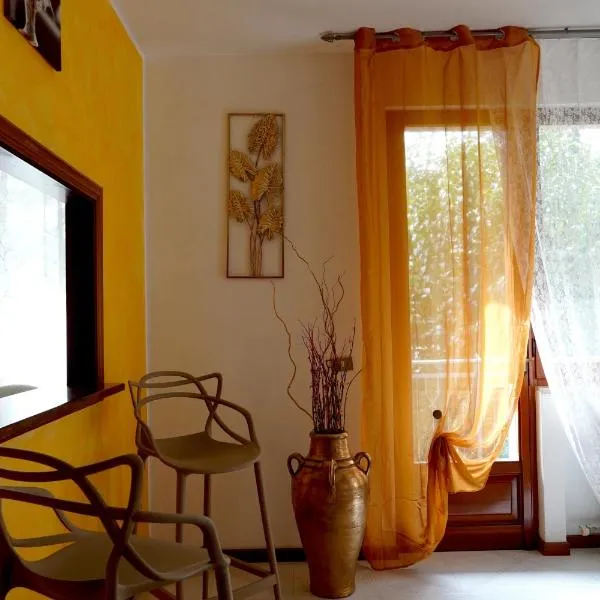 La cosa del Re, hotel v destinaci Popoli