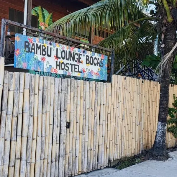Bambu Lounge Bocas Hostel, hotell sihtkohas Bocas Town
