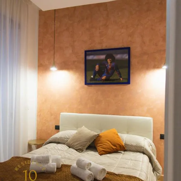 Residence El Diez, hotel u Napulju
