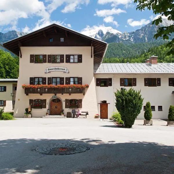 BSW Hotel Hubertus-Park, hotel in Schönau am Königssee