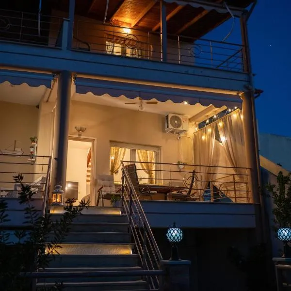 Iro's Paradise, hotel v destinaci Nikiti