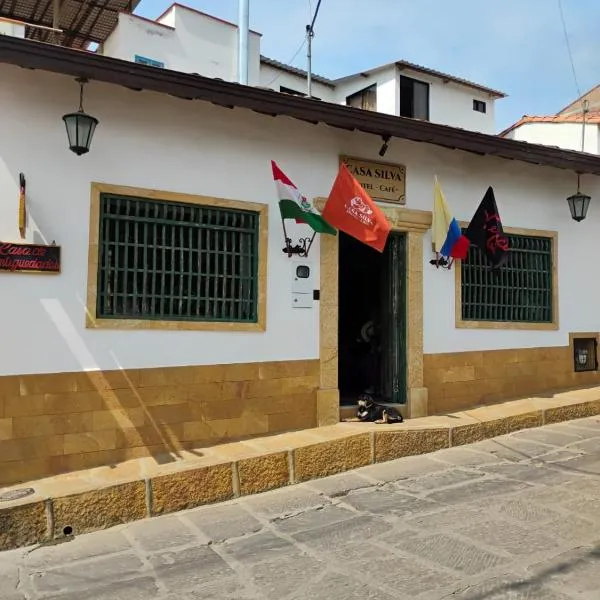 Casa Silva - Hotel Cafe, hotel v destinaci Curití