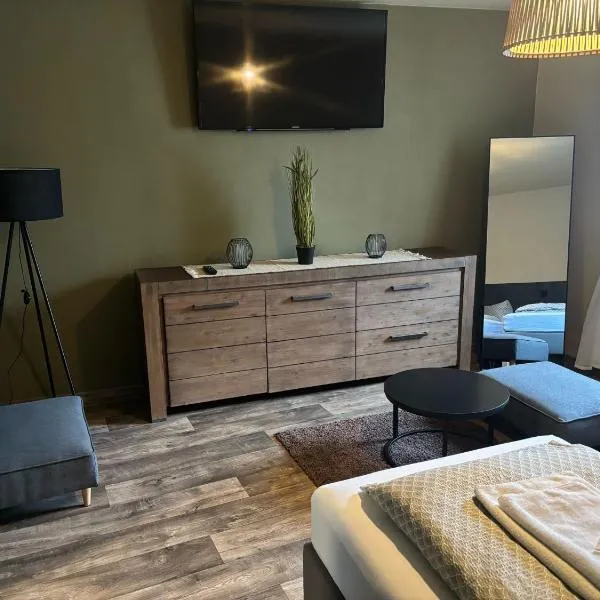 Familien-Apartments Boulevard, hotel v destinaci Waldsassen