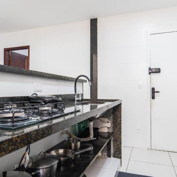 Apartamento Castelinho a Beira Mar na Prainha - Foto 4