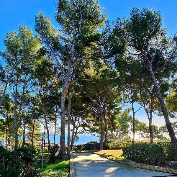 SUPERBE STUDIO DANS CADRE D'EXCEPTION-PISCINE, TENNIS et PLAGE PRIVEE, hotel in Bandol