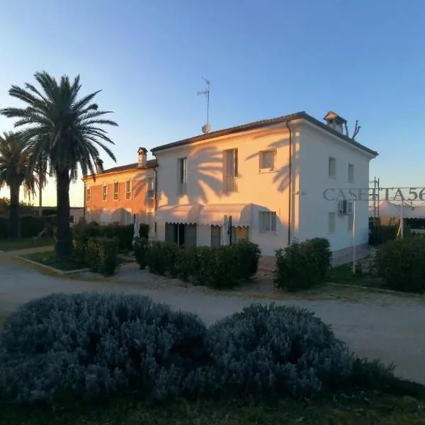 Relais Casetta56, hotel v destinácii Lugo