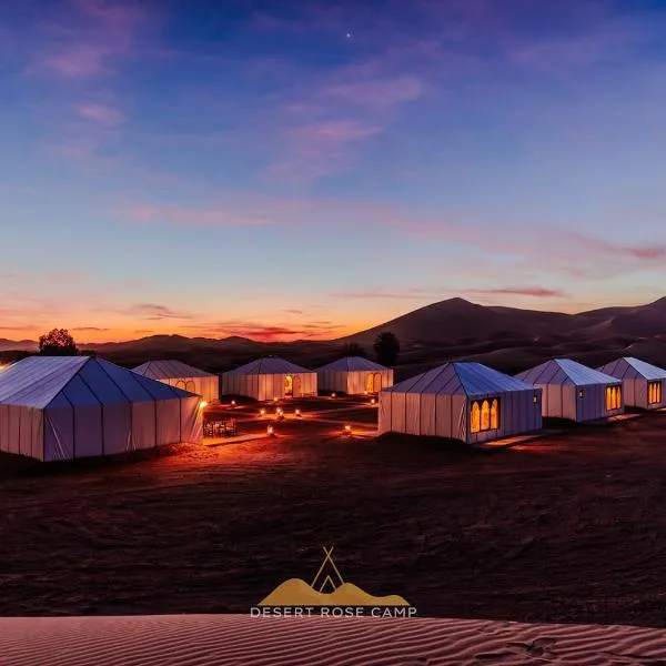 Desert Rose Camp, hotel in Merzouga
