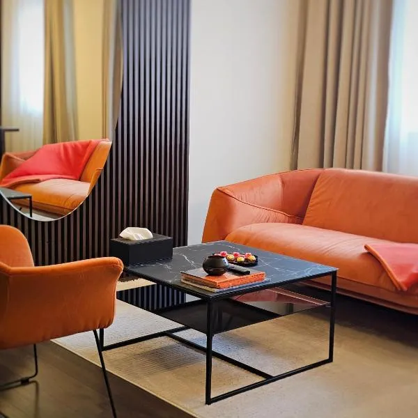 Lavish Apartment, hotel v destinaci Dej