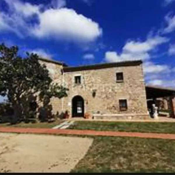 Masia Can Tibau, hotel en Llagostera