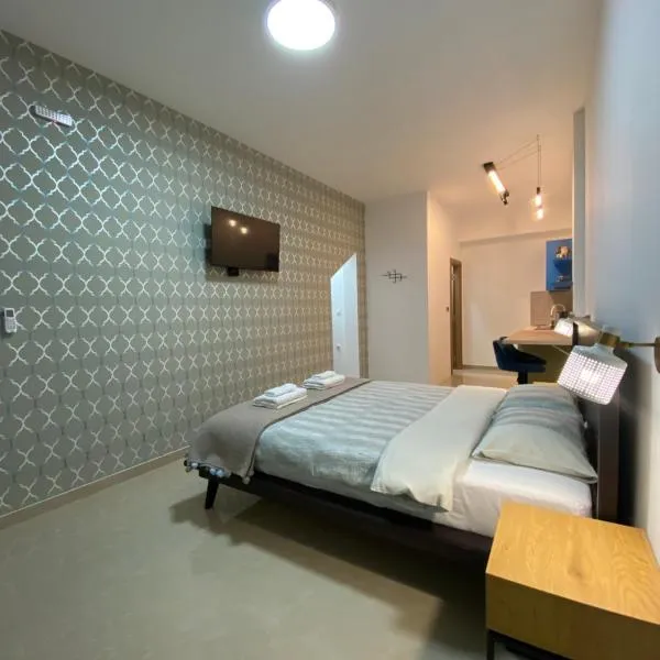 Viridian Three Accommodation, Studio 2, hotel v destinaci Valjevo