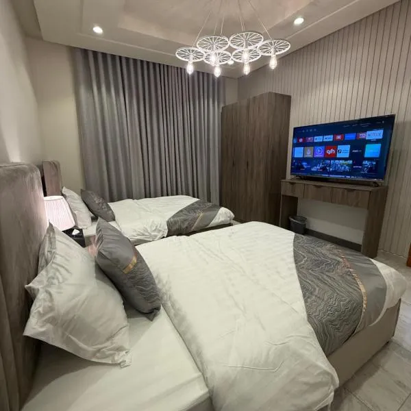 شقه بغرفه نوم واحده, hotel in Jeddah