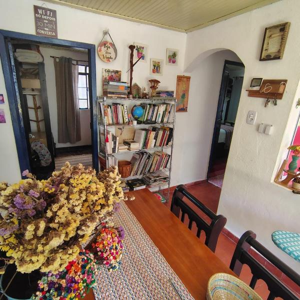 Casinha próxima a Praça Tiradentes