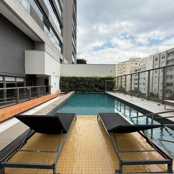 Studio Incrível na Vila Madalena com AC | Delfhy - Foto 4