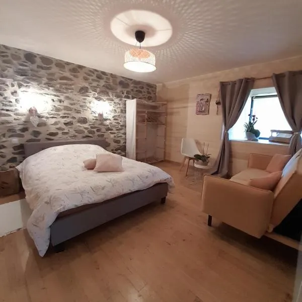 L étable au naturel – hotel w mieście Mauriac