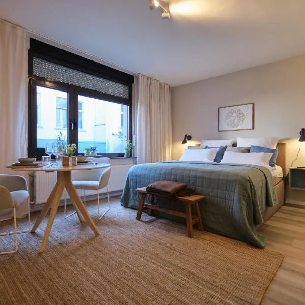 Stadtversteck - Zentral - 5min zur Bali Therme und GOP - Boxspringbett, hotel in Bad Oeynhausen