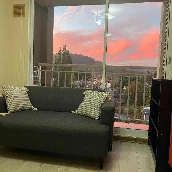 Departamento acogedor y céntrico, hotel em Temuco