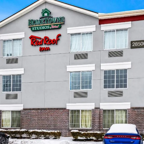 Red Roof Inn Southfield, отель в городе Саутфилд
