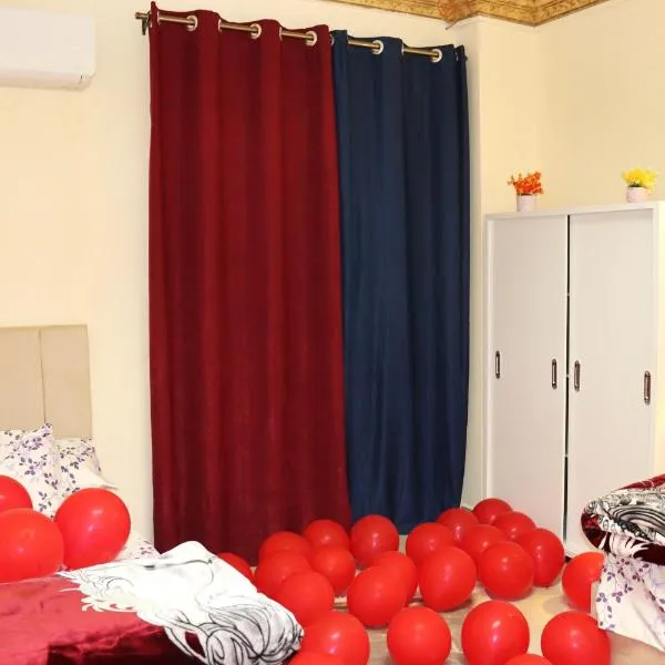 Hotel Rooms for rent men only, hotel v Káhiře