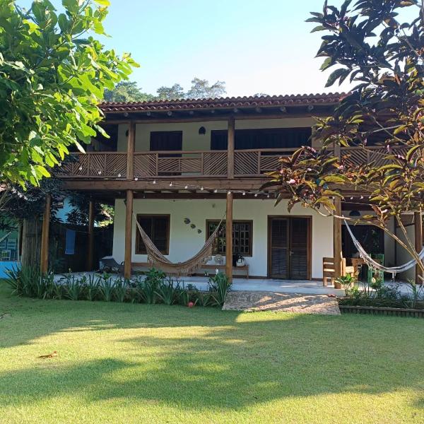 Casa e Chalé da Fatinha Praia do Sono Paraty RJ