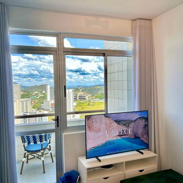 Linda cobertura duplex com varanda no Vila da Serra - Foto 5