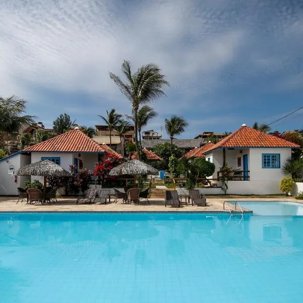 Pousada Tranquilandia Village, hotel v destinaci Canoa Quebrada