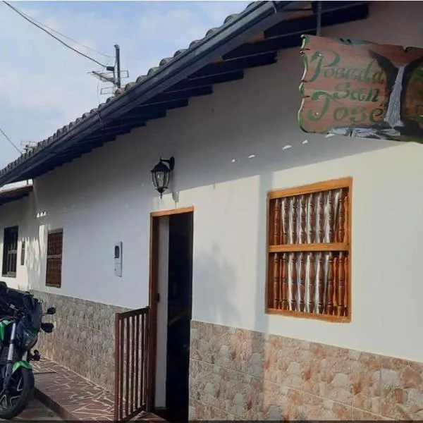 hostal posada san jose, hotel en Suaita