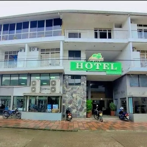 Hotel Victoria Regia Puerto Asís Putumayo, hotel v Puerto Asís