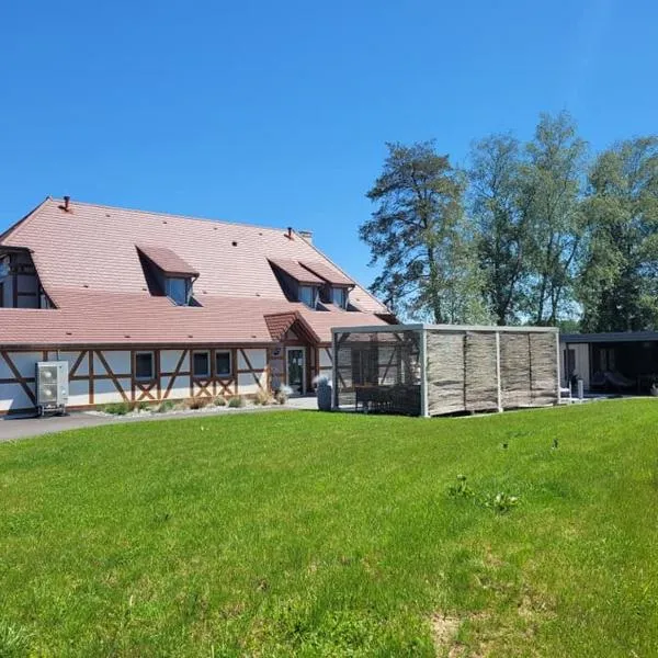 L'auberge du canal, hotel v destinaci Brebotte
