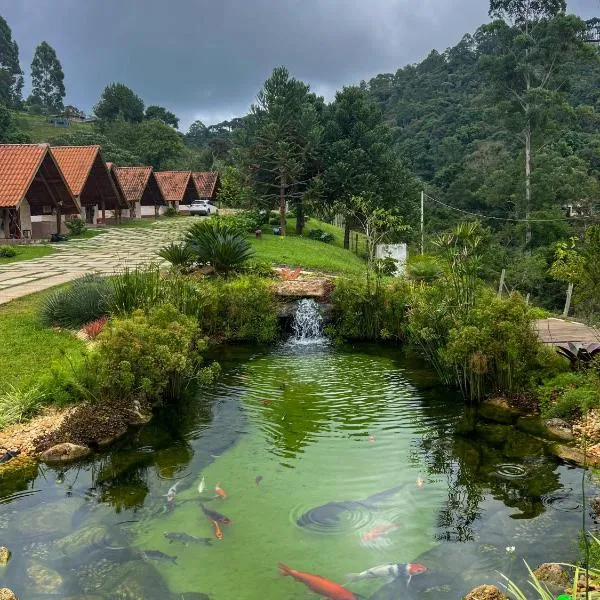 Chales Elliotti, hotel in Monte Verde