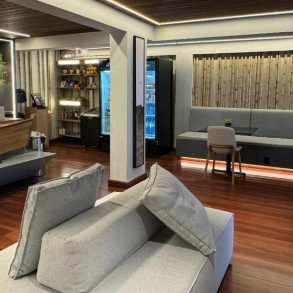 Flat Restinga pé na areia João Pessoa