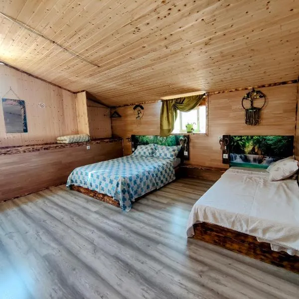 Casa Amazonia Portugal - Quarto 12, hotel v destinaci Cernache