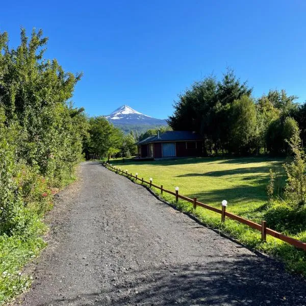 Comodidad y Hermosa Vista Volcán, hotel v destinaci Melipeuco