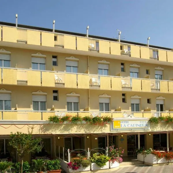 Hotel La Capinera, hotell i Bellaria-Igea Marina