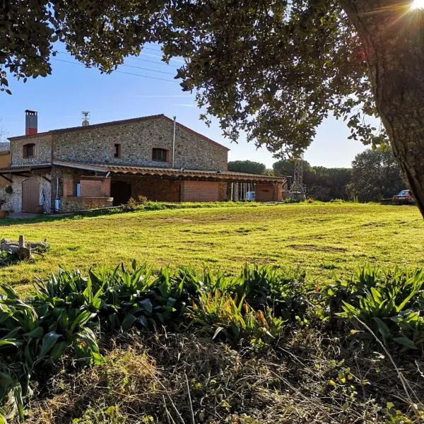 Ca l'Esclatat, Hotel in Santa María de Palautordera