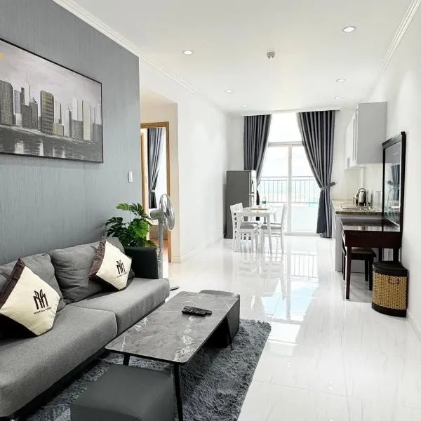 Căn hộ Khách sạn cao cấp Marina Long Xuyên, hotel v destinaci Ấp Ðông An (1)