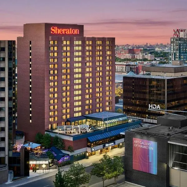 Sheraton Hamilton Hotel, hotel v destinaci Hamilton