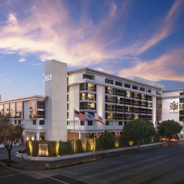 SLS Hotel, a Luxury Collection Hotel, Beverly Hills, hotel di Los Angeles