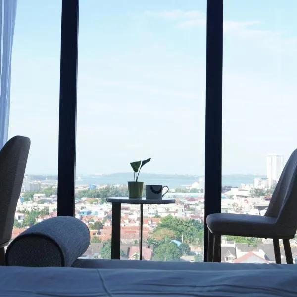 Blue Belle Staycation Pollux Habibie, hotel v destinaci Batam Center