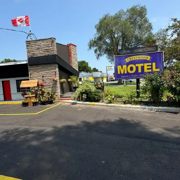 Crestwood Motel, hotel a Burlington