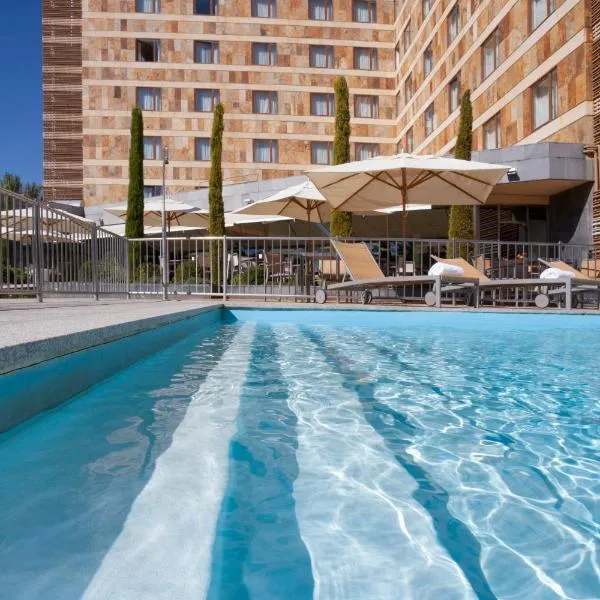Sercotel Valladolid, hotel v destinaci Valladolid