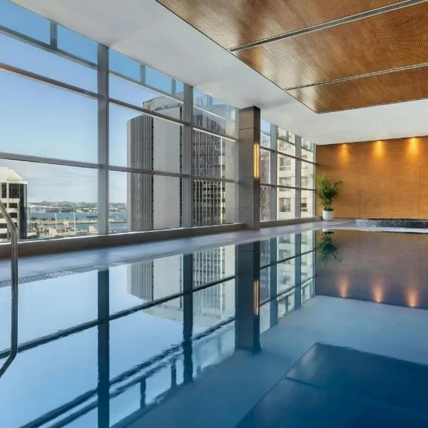 JW Marriott Auckland, hotel in Auckland