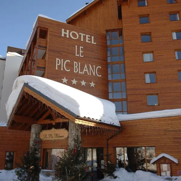 Le Pic Blanc, hotel in L'Alpe-d'Huez