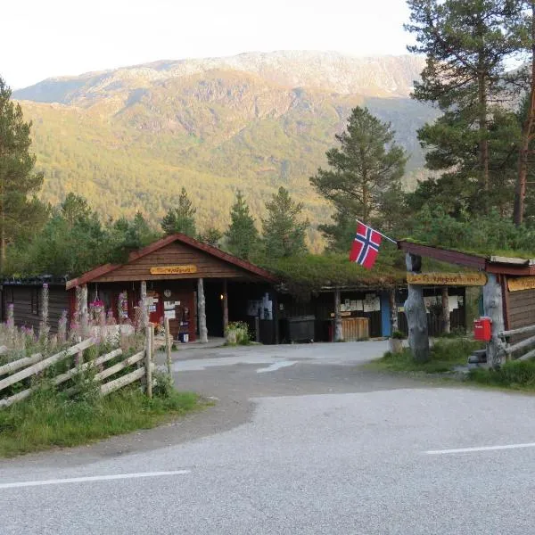 Hov Hyttegrend, hotel di Høyanger