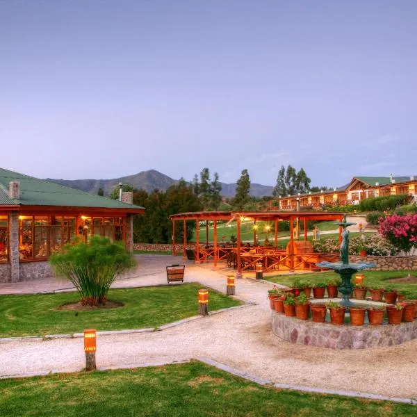 Hacienda Santa Cristina, hotel v destinaci Ovalle