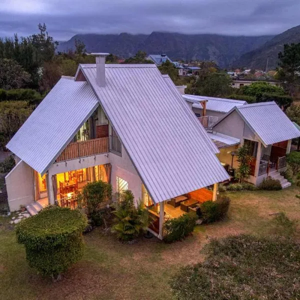 La Villa Soalic, hotel din Cilaos