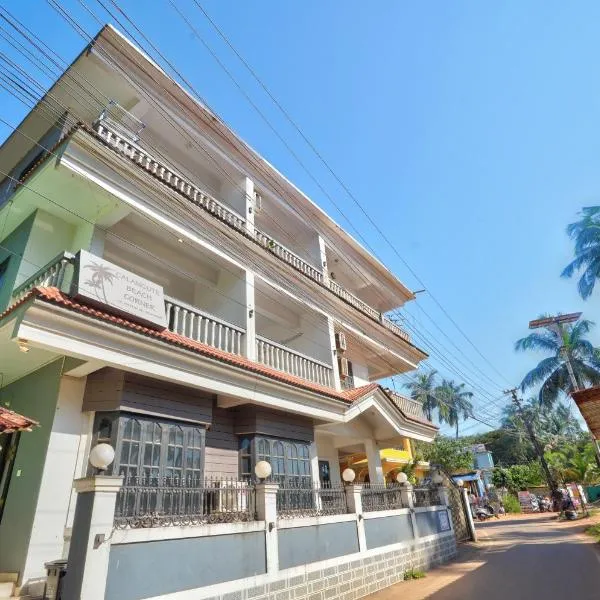 Beach Edge Calangute, отель в Калангуте