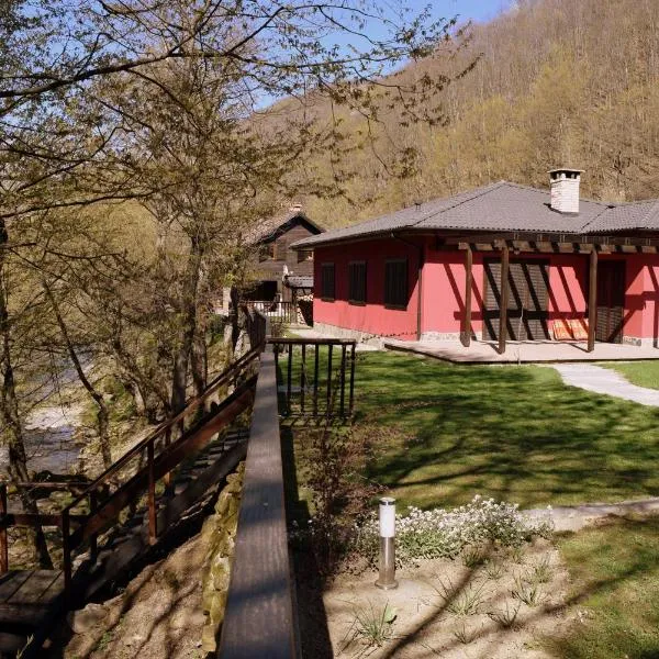Boyana Vacation Houses、Cherni Vitのホテル