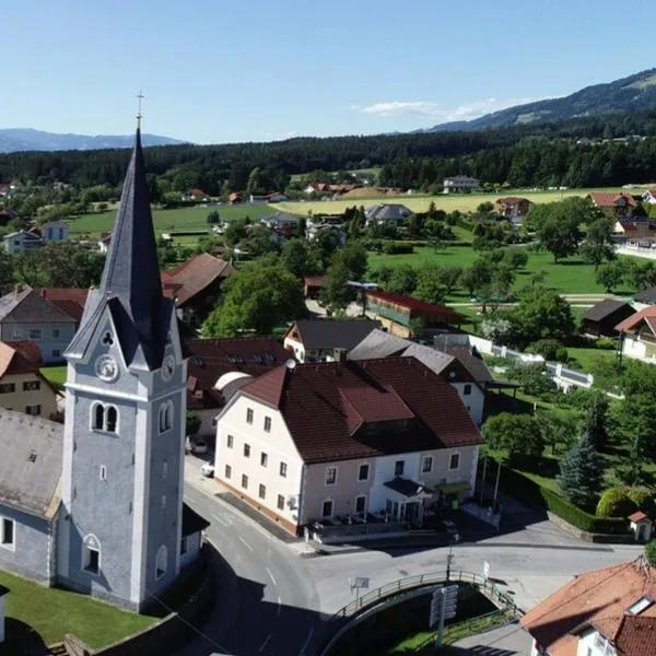 Gästehaus Freitag das kleine Hotel, viešbutis mieste Sankt Georgen