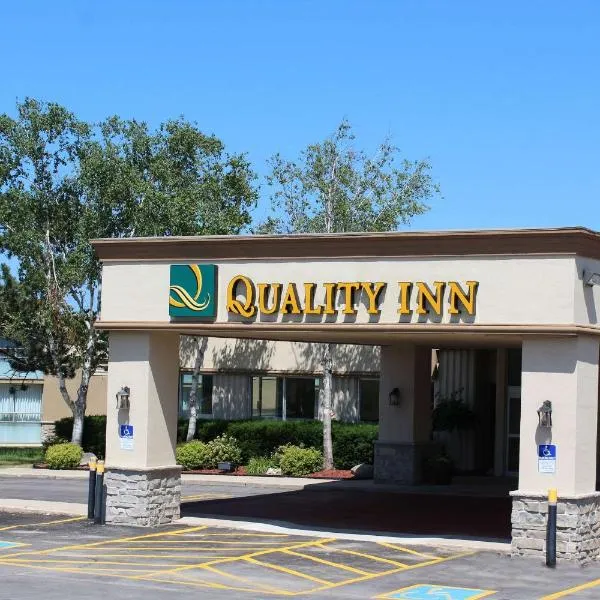Quality Inn, hotel v destinaci Owen Sound