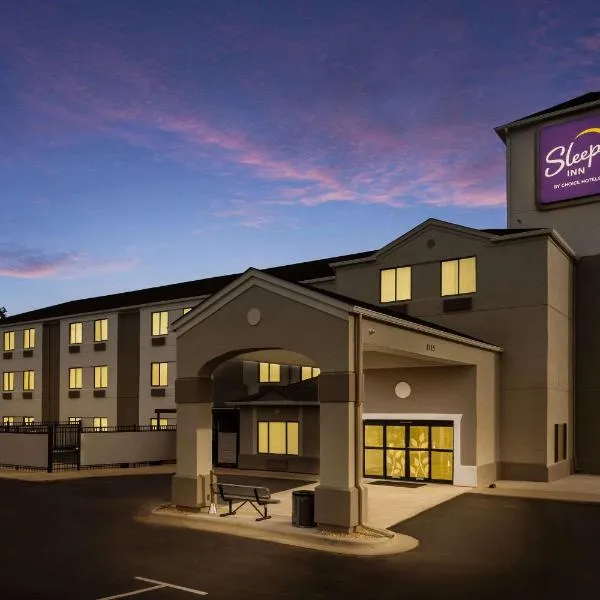 Sleep Inn Athens I-65, hotel v destinaci Athens